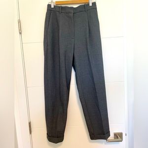 Wilfred dashwood pant Heather charcoal size 8